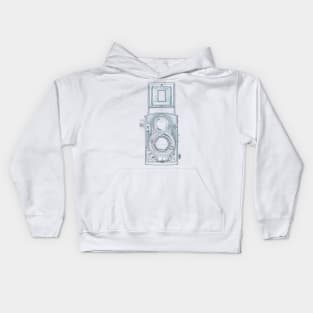 Vintage Camera Kids Hoodie